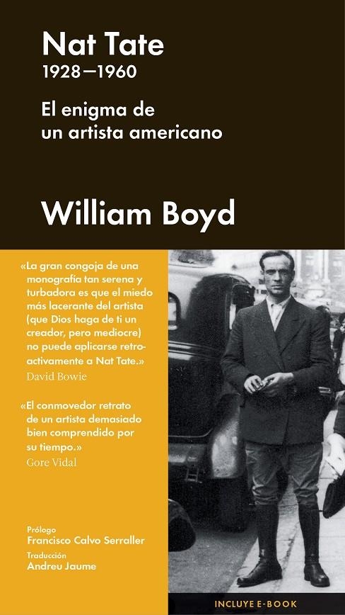 Nat Tate: Un artista americano | 9788415996446 | Boyd, William | Llibres.cat | Llibreria online en català | La Impossible Llibreters Barcelona