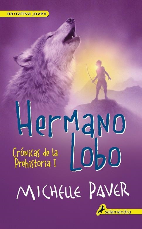 Hermano lobo | 9788498386141 | Paver, Michelle | Llibres.cat | Llibreria online en català | La Impossible Llibreters Barcelona