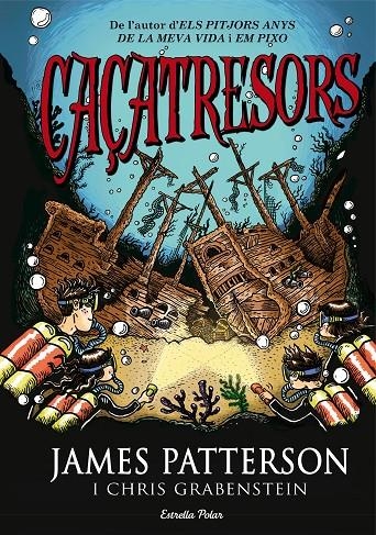 Caçatresors | 9788490575659 | Patterson, James | Llibres.cat | Llibreria online en català | La Impossible Llibreters Barcelona