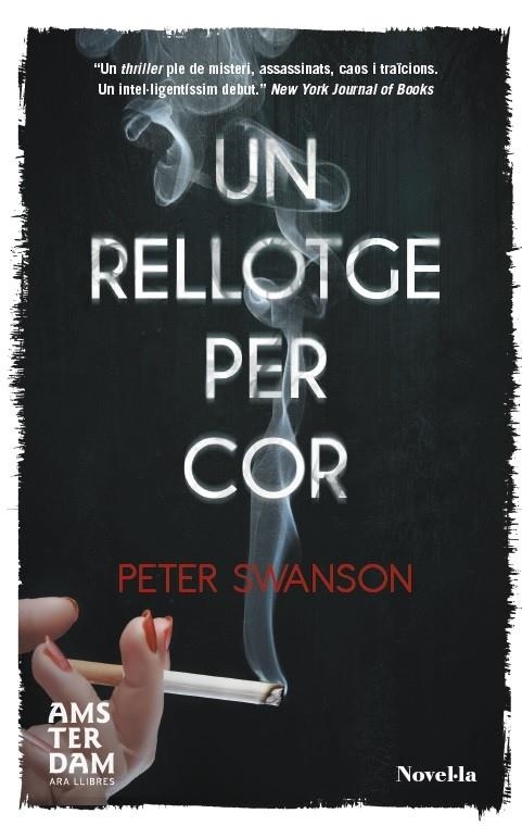 Un rellotge per cor | 9788415645566 | Swanson, Peter | Llibres.cat | Llibreria online en català | La Impossible Llibreters Barcelona