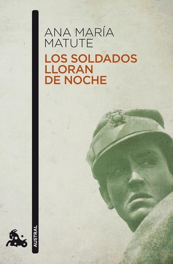 Los soldados lloran de noche | 9788423343621 | Ana María Matute | Llibres.cat | Llibreria online en català | La Impossible Llibreters Barcelona