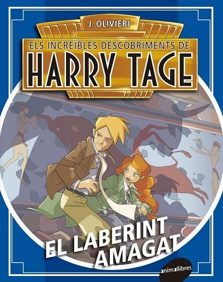 El laberint amagat | 9788415975151 | Olivieri, Jacopo | Llibres.cat | Llibreria online en català | La Impossible Llibreters Barcelona