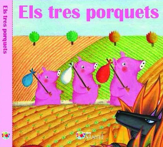 Conte-joc: Els tres porquets | 9788499755304 | Codignola, Nicoletta/Fatus, Sophie | Llibres.cat | Llibreria online en català | La Impossible Llibreters Barcelona