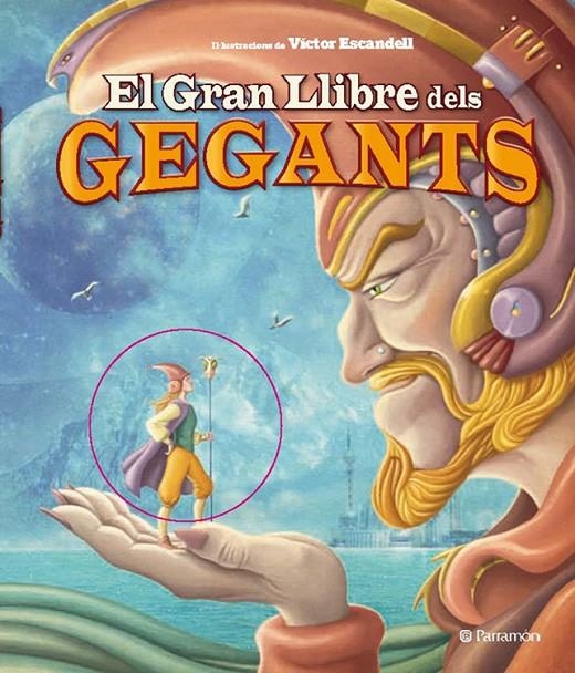 EL GRAN LLIBRE DELS GEGANTS | 9788434238091 | Escandell, Victor | Llibres.cat | Llibreria online en català | La Impossible Llibreters Barcelona