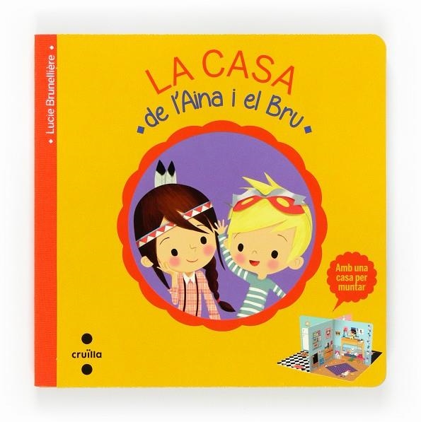 C-LA CASA DE L'AINA I EL BRU | 9788466135672 | Brunellière, Lucie | Llibres.cat | Llibreria online en català | La Impossible Llibreters Barcelona