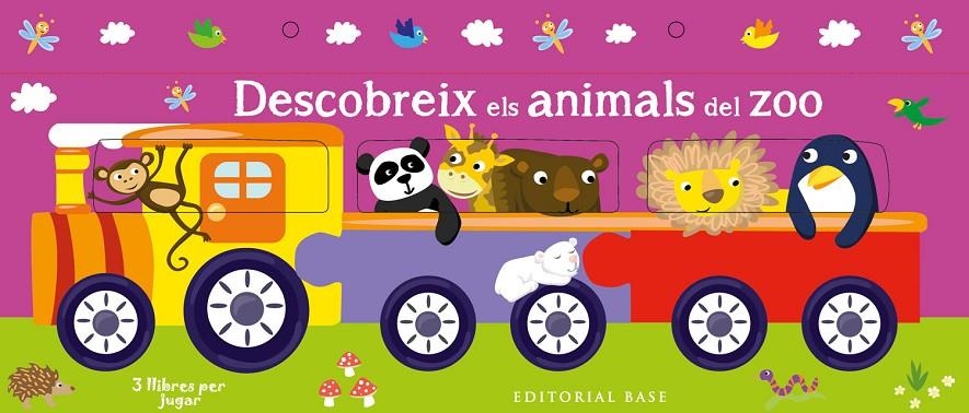 Decobreix els animals del zoo | 9788416166169 | Ruiz Fernández, Marina | Llibres.cat | Llibreria online en català | La Impossible Llibreters Barcelona