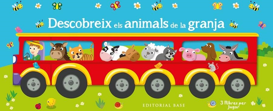 Descobreix els animals de la granja | 9788416166176 | Ruiz Fernández, Marina | Llibres.cat | Llibreria online en català | La Impossible Llibreters Barcelona