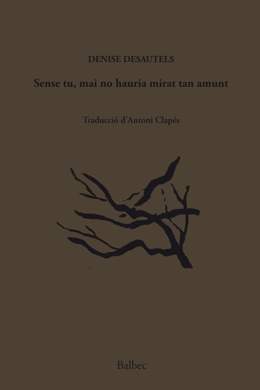 Sense tu, mai no hauria mirat tan amunt | 9788489885790 | Desautels, Denise | Llibres.cat | Llibreria online en català | La Impossible Llibreters Barcelona