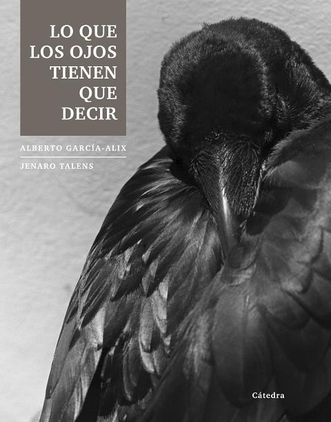 Lo que los ojos tienen que decir | 9788437633251 | García-Alix, Alberto/Talens, Jenaro | Llibres.cat | Llibreria online en català | La Impossible Llibreters Barcelona