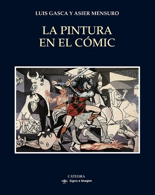 La pintura en el cómic | 9788437633299 | Gasca, Luis/Mensuro, Asier | Llibres.cat | Llibreria online en català | La Impossible Llibreters Barcelona