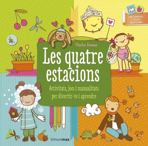 Les quatre estacions | 9788490575130 | Marta Dansa | Llibres.cat | Llibreria online en català | La Impossible Llibreters Barcelona