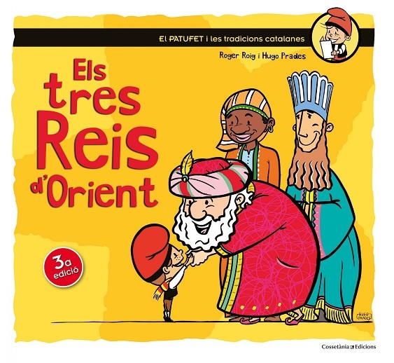 Els tres Reis d'Orient | 9788490342732 | Roig Cèsar, Roger | Llibres.cat | Llibreria online en català | La Impossible Llibreters Barcelona