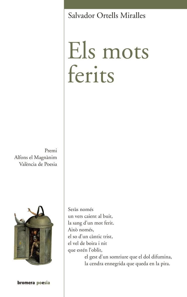 Els mots ferits | 9788490263068 | Ortells, Salvador | Llibres.cat | Llibreria online en català | La Impossible Llibreters Barcelona