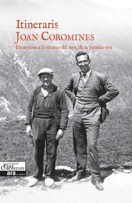 Itineraris | 9788416154098 | Coromines i Vigneaux, Joan | Llibres.cat | Llibreria online en català | La Impossible Llibreters Barcelona