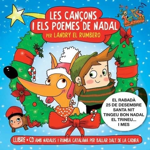 CANÇONS I ELS POEMES DE NADAL,LES + CD - CAT | 9788494164910 | Landry Albiol, Daniel | Llibres.cat | Llibreria online en català | La Impossible Llibreters Barcelona