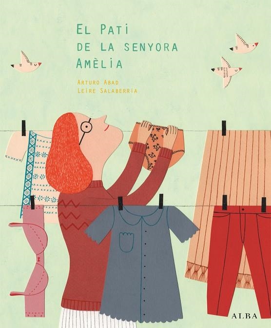 El pati de la senyora Amèlia | 9788490650431 | Abad, Arturo | Llibres.cat | Llibreria online en català | La Impossible Llibreters Barcelona