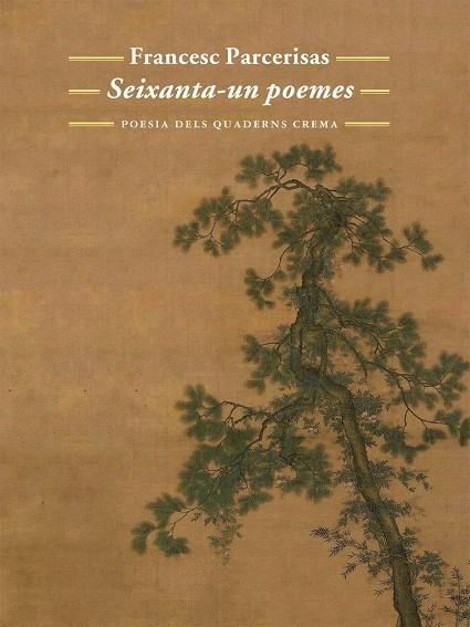 Seixanta-un poemes | 9788477275633 | Parcerisas Vázquez, Francesc | Llibres.cat | Llibreria online en català | La Impossible Llibreters Barcelona