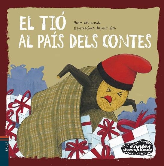 El tió al país dels contes | 9788447928552 | Vivim del Cuentu | Llibres.cat | Llibreria online en català | La Impossible Llibreters Barcelona