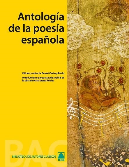 ANTOLOGIA POESIA ESPAÑOLA | 9788430768509 | Fortuny gine, joan baptista/Lopez robles, marta/Marti raull, salvador | Llibres.cat | Llibreria online en català | La Impossible Llibreters Barcelona