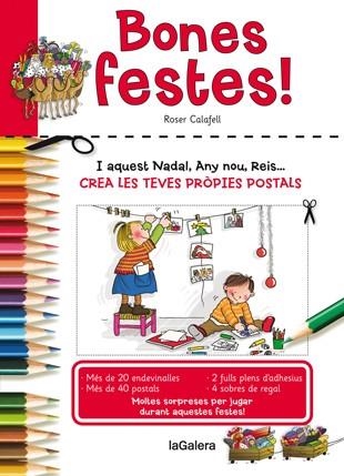 Bones festes! | 9788424653392 | Roser Calafell (il·lustr.) | Llibres.cat | Llibreria online en català | La Impossible Llibreters Barcelona