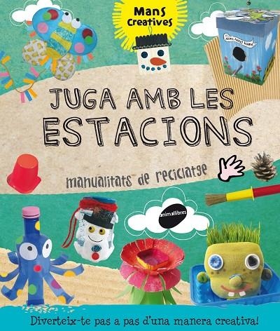 Juga amb les estacions | 9788415975144 | Ribón Calabia, Marta | Llibres.cat | Llibreria online en català | La Impossible Llibreters Barcelona