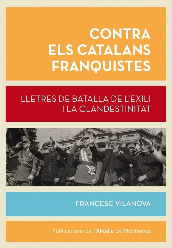 Contra els catalans franquistes | 9788498837148 | Vilanova, Francesc | Llibres.cat | Llibreria online en català | La Impossible Llibreters Barcelona