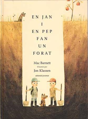 En Jan i en Pep fan un forat | 9788426140920 | Barnett, Mac; Klassen, Jon | Llibres.cat | Llibreria online en català | La Impossible Llibreters Barcelona