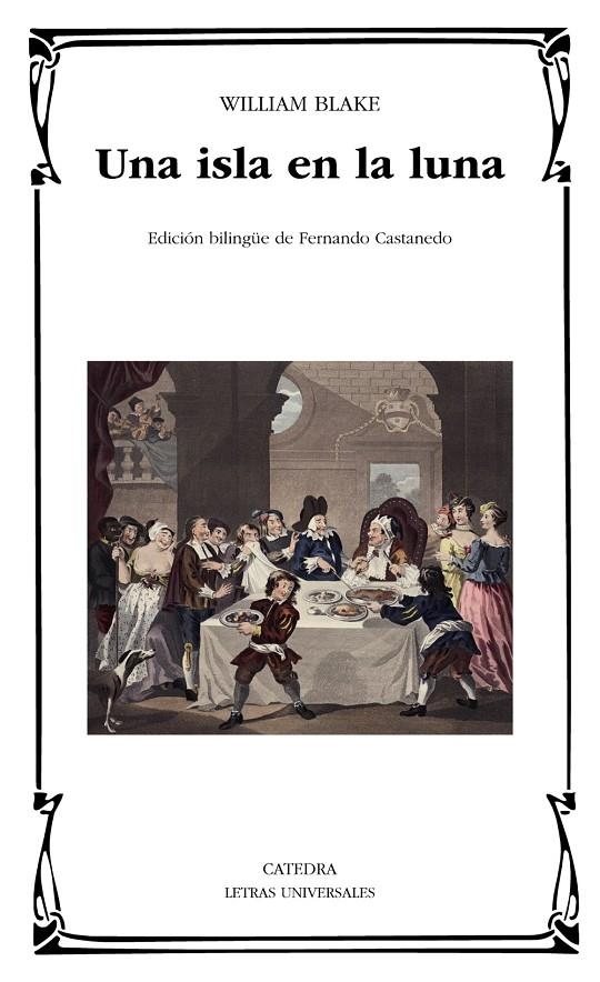 Una isla en la luna | 9788437633343 | Blake, William | Llibres.cat | Llibreria online en català | La Impossible Llibreters Barcelona