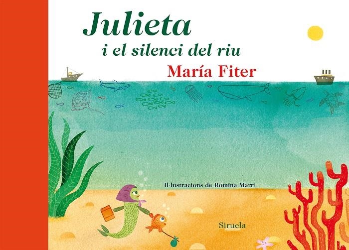 Julieta i el silenci del riu | 9788416208869 | Fiter, Maria | Llibres.cat | Llibreria online en català | La Impossible Llibreters Barcelona