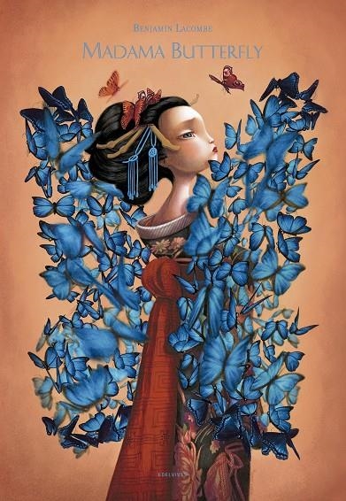 Madama Butterfly | 9788426392824 | Benjamin lacombe | Llibres.cat | Llibreria online en català | La Impossible Llibreters Barcelona