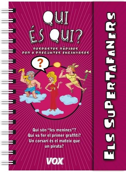 Els Supertafaners / Qui és qui? | 9788499741604 | Larousse Editorial | Llibres.cat | Llibreria online en català | La Impossible Llibreters Barcelona