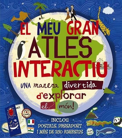 El meu gran atles interactiu | 9788499065571 | Slater, Jenny | Llibres.cat | Llibreria online en català | La Impossible Llibreters Barcelona