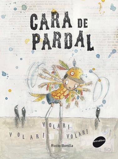 CARA DE PARDAL | 9788415975182 | Bonilla, Rocio | Llibres.cat | Llibreria online en català | La Impossible Llibreters Barcelona