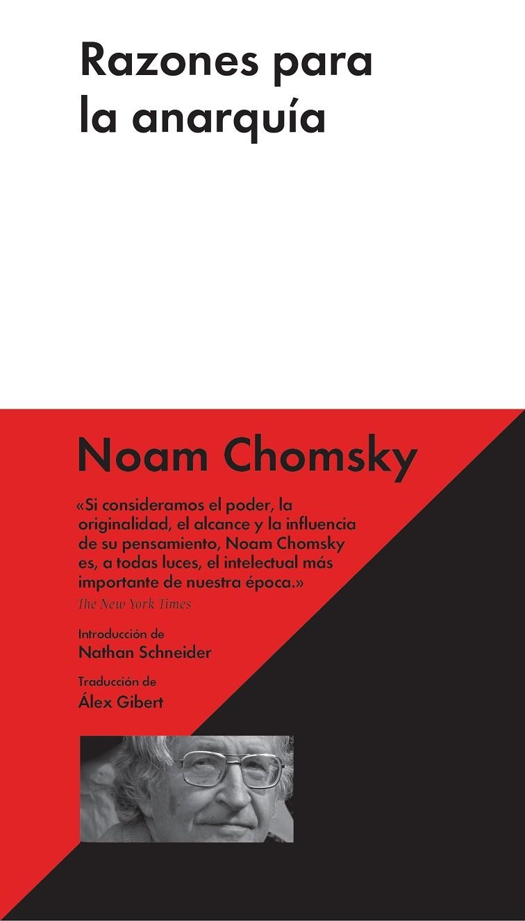 Razones para la anarquía | 9788415996477 | Chomsky, Noam | Llibres.cat | Llibreria online en català | La Impossible Llibreters Barcelona