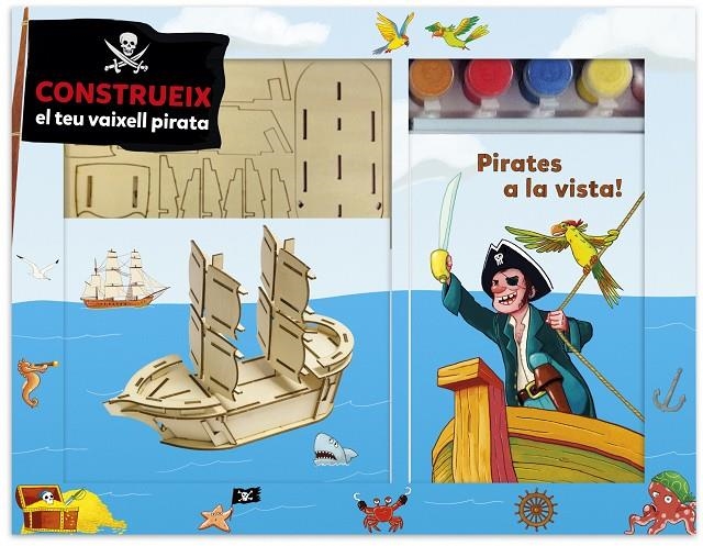 Construeix el teu vaixell pirata | 9788490575611 | AA. VV. | Llibres.cat | Llibreria online en català | La Impossible Llibreters Barcelona