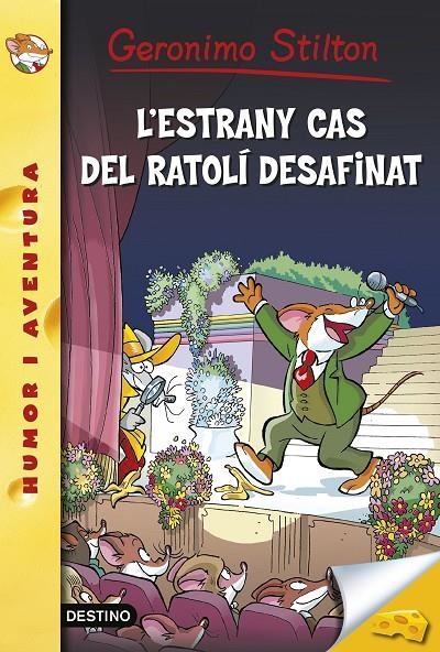 L'estrany cas del ratolí desafinat | 9788490575895 | Geronimo Stilton | Llibres.cat | Llibreria online en català | La Impossible Llibreters Barcelona