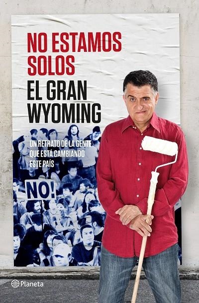 No estamos solos | 9788408131557 | El Gran Wyoming | Llibres.cat | Llibreria online en català | La Impossible Llibreters Barcelona