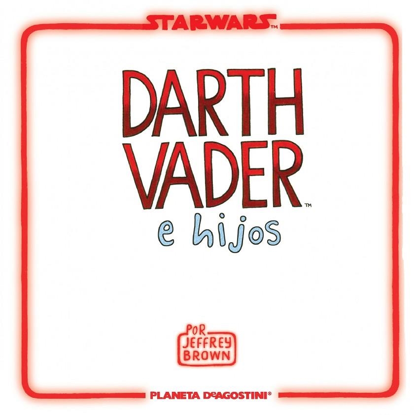 Pack estuche Dath Vader e hijos | 9788416090150 | Jeffrey Brown | Llibres.cat | Llibreria online en català | La Impossible Llibreters Barcelona