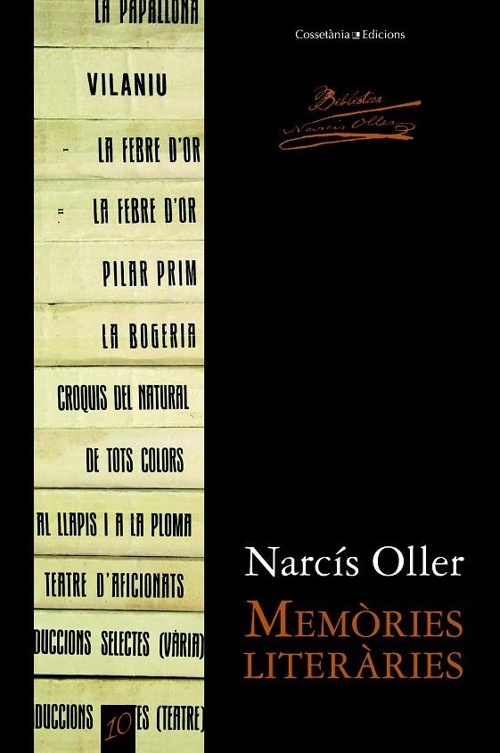 Memòries literàries | 9788490342657 | Oller, Narcís | Llibres.cat | Llibreria online en català | La Impossible Llibreters Barcelona