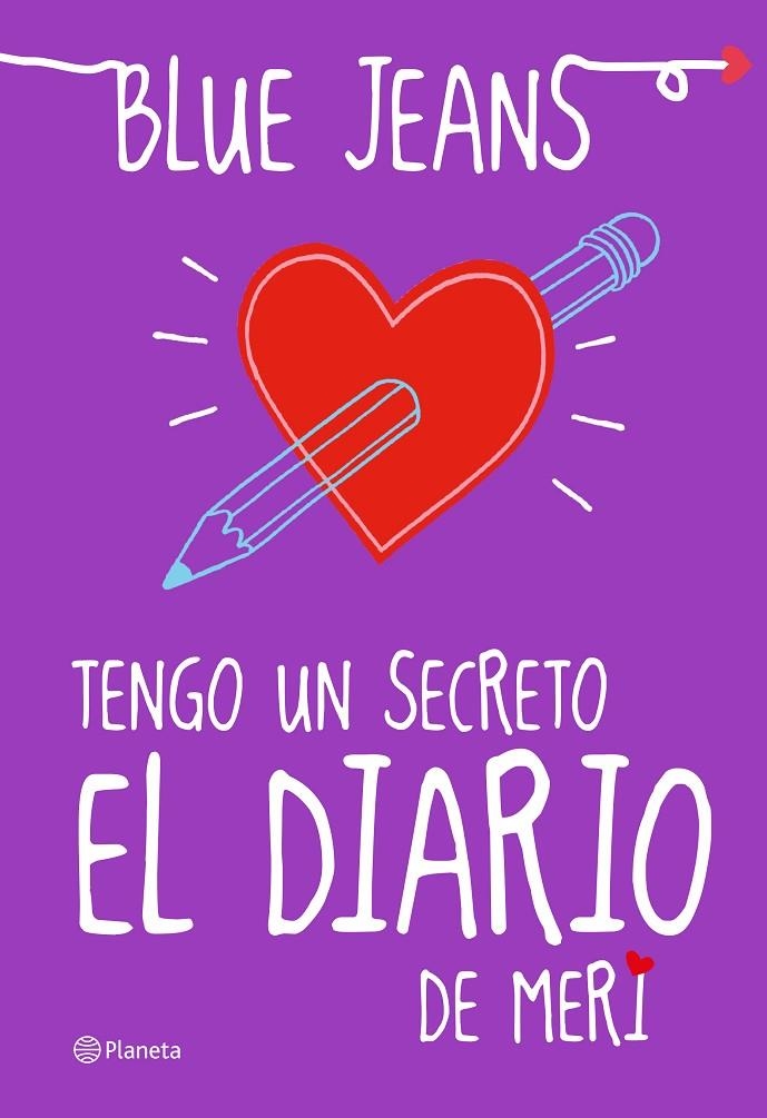 Tengo un secreto: el diario de Meri | 9788408133490 | Blue Jeans | Llibres.cat | Llibreria online en català | La Impossible Llibreters Barcelona