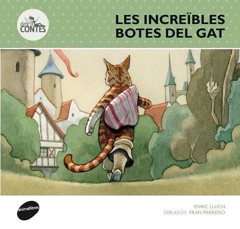 Les increïbles botes del gat | 9788415975311 | Lluch, Enric | Llibres.cat | Llibreria online en català | La Impossible Llibreters Barcelona