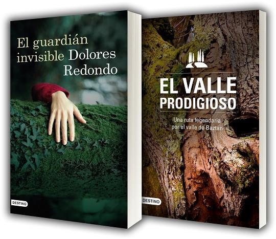 PACK EL GUARDIAN INVISIBLE + GUIA DE BAZTAN | 9788423348695 | Redondo, Dolores | Llibres.cat | Llibreria online en català | La Impossible Llibreters Barcelona