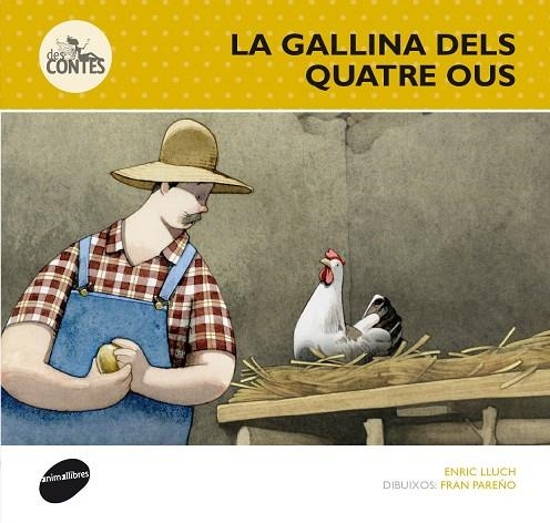 La gallina dels quatre ous | 9788415975229 | Lluch, Enric | Llibres.cat | Llibreria online en català | La Impossible Llibreters Barcelona