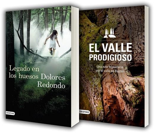 PACK LEGADO EN LOS HUESOS + GUIA DE BAZTAN | 9788423348701 | Redondo, Dolores | Llibres.cat | Llibreria online en català | La Impossible Llibreters Barcelona