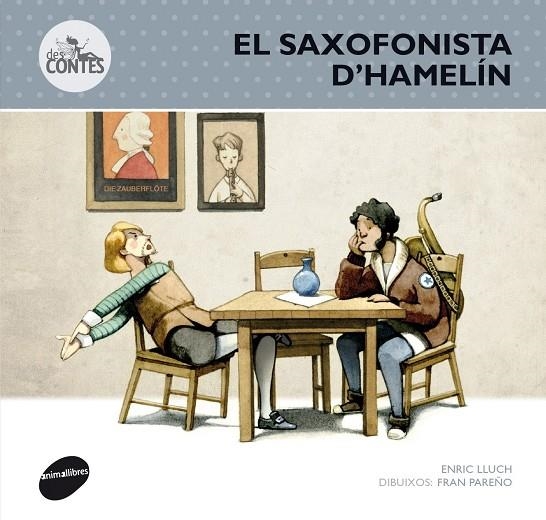 El saxofonista d'Hamelín | 9788415975250 | Lluch, Enric | Llibres.cat | Llibreria online en català | La Impossible Llibreters Barcelona