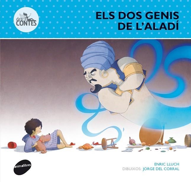 Els dos genis de l'Aladí | 9788415975281 | Lluch, Enric | Llibres.cat | Llibreria online en català | La Impossible Llibreters Barcelona