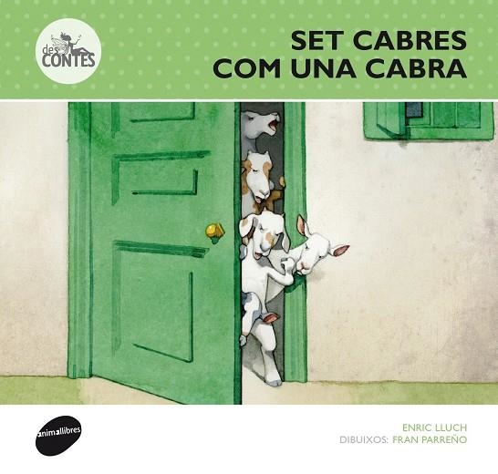 Set cabres com una cabra | 9788415975298 | Lluch Girbés, Enric | Llibres.cat | Llibreria online en català | La Impossible Llibreters Barcelona