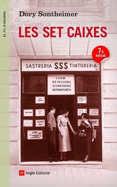 Les set caixes | 9788416139262 | Sontheimer, Dory | Llibres.cat | Llibreria online en català | La Impossible Llibreters Barcelona