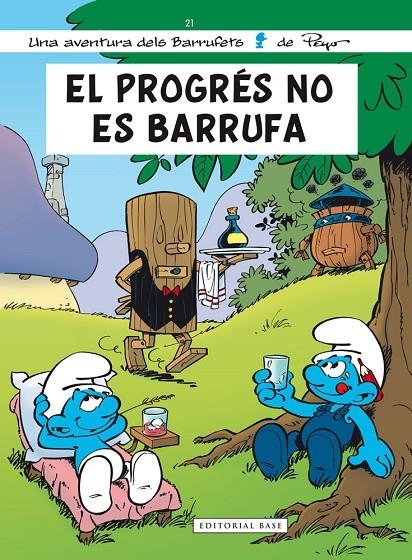 EL PROGRÉS NO ES BARRUFA | 9788416166374 | Peyo | Llibres.cat | Llibreria online en català | La Impossible Llibreters Barcelona