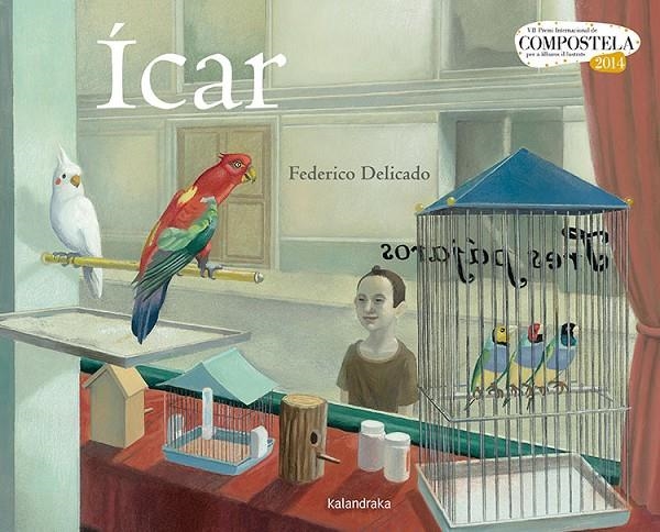 Ícar | 9788484649021 | Delicado Gallego, Federico | Llibres.cat | Llibreria online en català | La Impossible Llibreters Barcelona